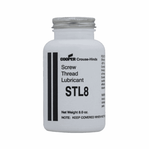 Thread Lubricant 8oz/can Stl8 Crouse Hinds
