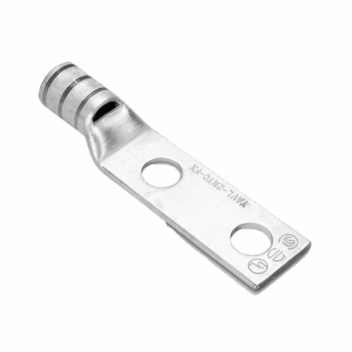 Cable lug 2Hole 777mcm x 1/2" ya44l2ntcfx Burndy