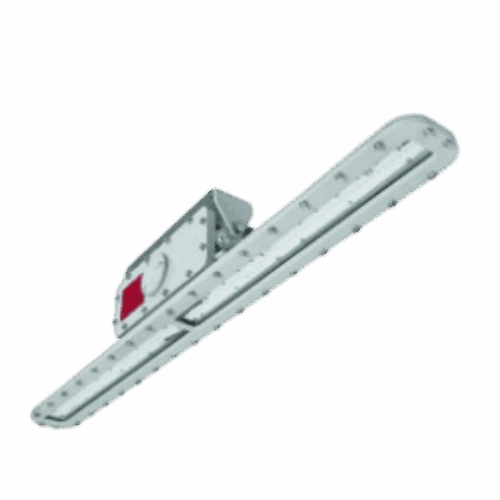 LIGHT FIXTURE LED 69W 120-277V W/BATTERY BACKUP RIG-A-LITE XML07LC4URIGEM explosion proof