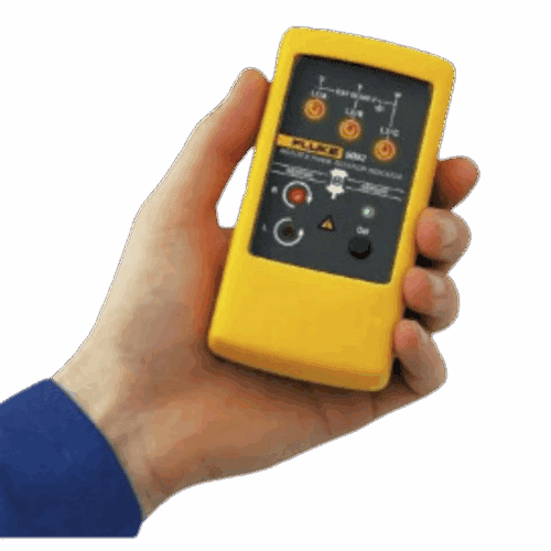 MOTOR & PHASE ROTATION INDICATOR FLUKE 9062
