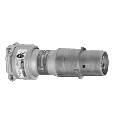 Plug for JBR Receptacle, 30A, 3W4P,Cat #: CPH3034BC