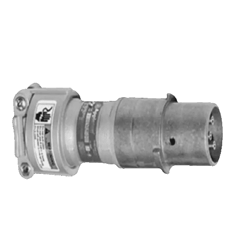 Plug for JBR Receptacle, 60A, 3W4P,Cat #: CPH6034BC