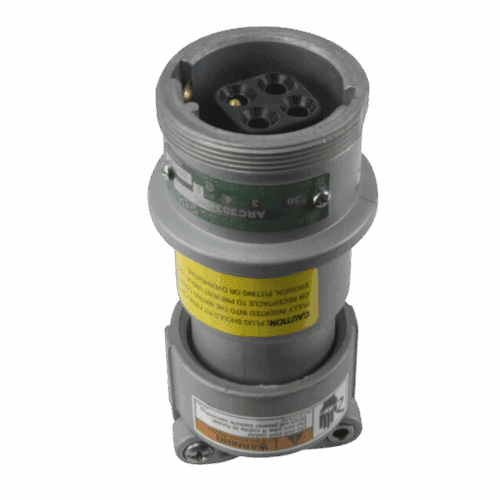 Powertite Pin & Sleeve Connector 30A 4P 3W Appleton ARC3034