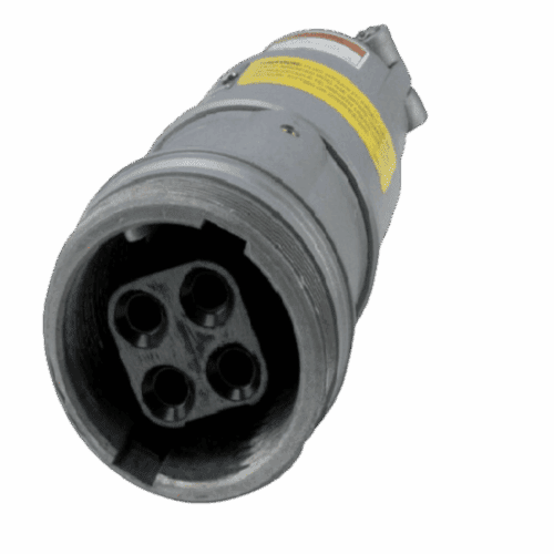 Powertite Pin & Sleeve Connector 60A 4P 3W Appleton ARC6034