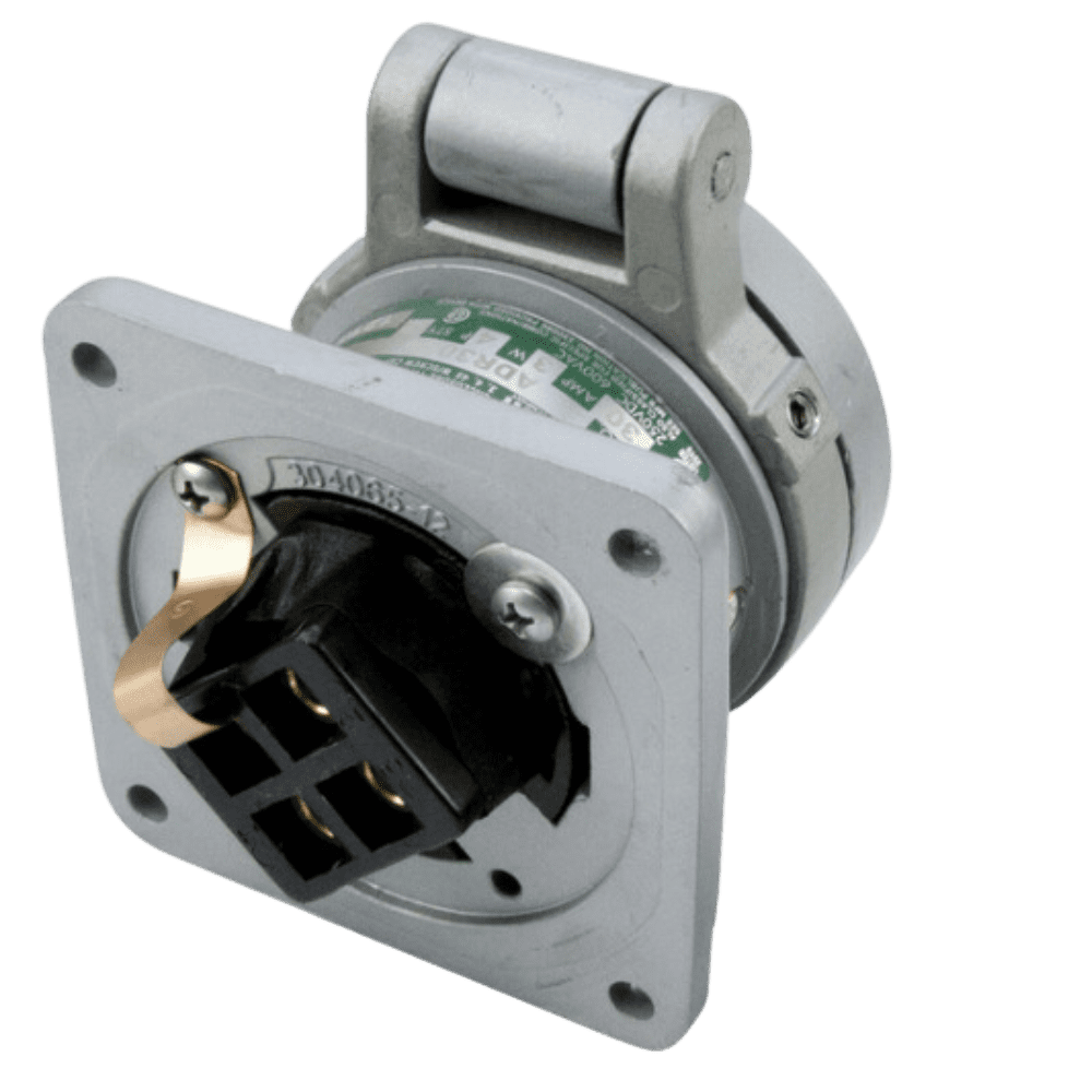 Receptacle 30A 125V 3W 4P Appleton ADR3034 - Image 2