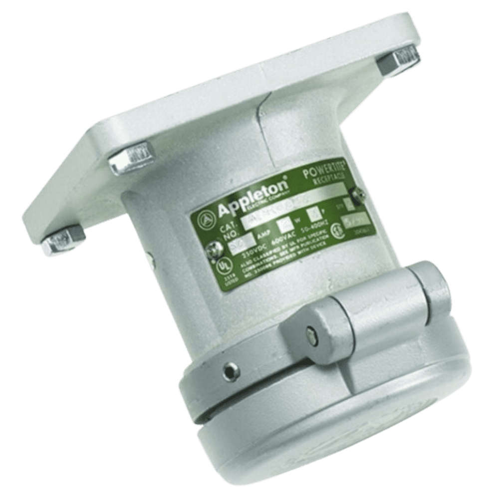 Receptacle 60A 125V 3W 4P Appleton ADR6034 - Image 2