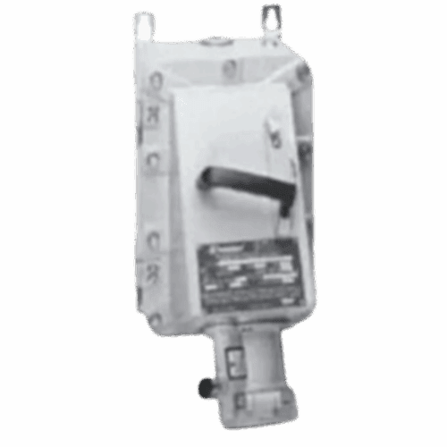Receptacle with Disconnect Switch, 60A, 3W4P,Appleton  EBRH6034DS