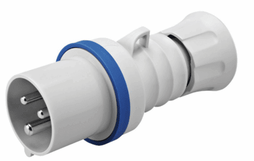 Industrial Plug 32A 3P 250V IP44/IP54 Mobile Gewiss GW60015H
