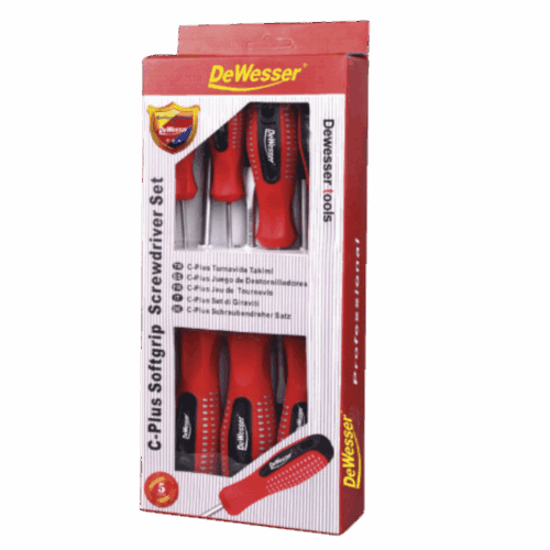 SCREW DRIVER SET INSULATED 7PCS 1000V DEWESSER 30-741