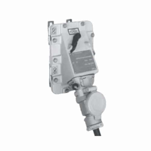 Switched Receptacle, 30A, 4P3W, 600V, Dead Front, NEMA 3/3R/4/4/X Appleton JBR3034150