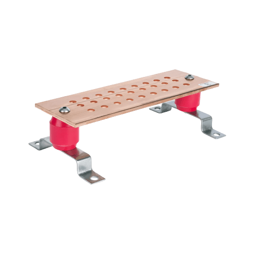 Ground Bus Bar Kit 1/4" x 4" x 12" Thermoweld cb14412mk