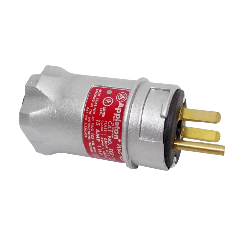 Plug 15A 125V Appleton ECP1523