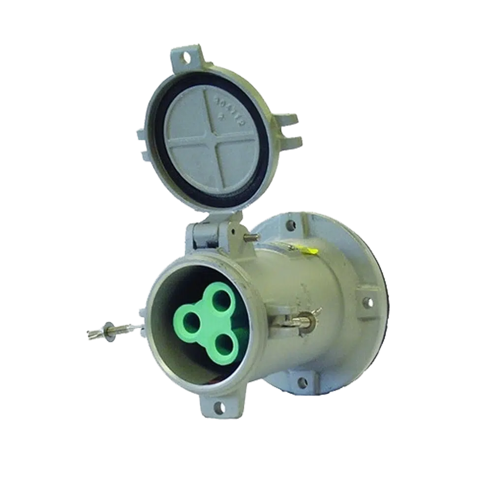 Receptacle 200A 125V 3W 4P Appleton ADR20034