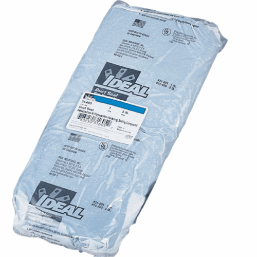 Duct Seal Compound 5lbs/pac Ideal 31-605